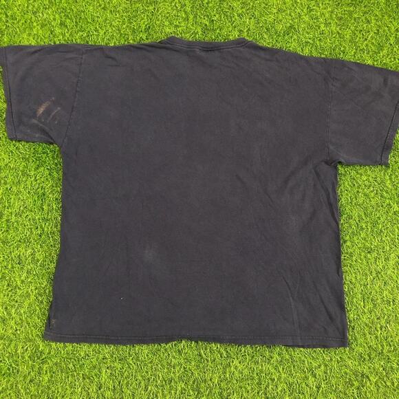 Men's Navy Marvel Captain America Graphic Tee - Picture 2 of 5